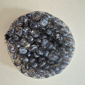 Blue Lilac Lustre Glass Gems, Blue Grays, 3/4 lb. lustre Gems Marbles